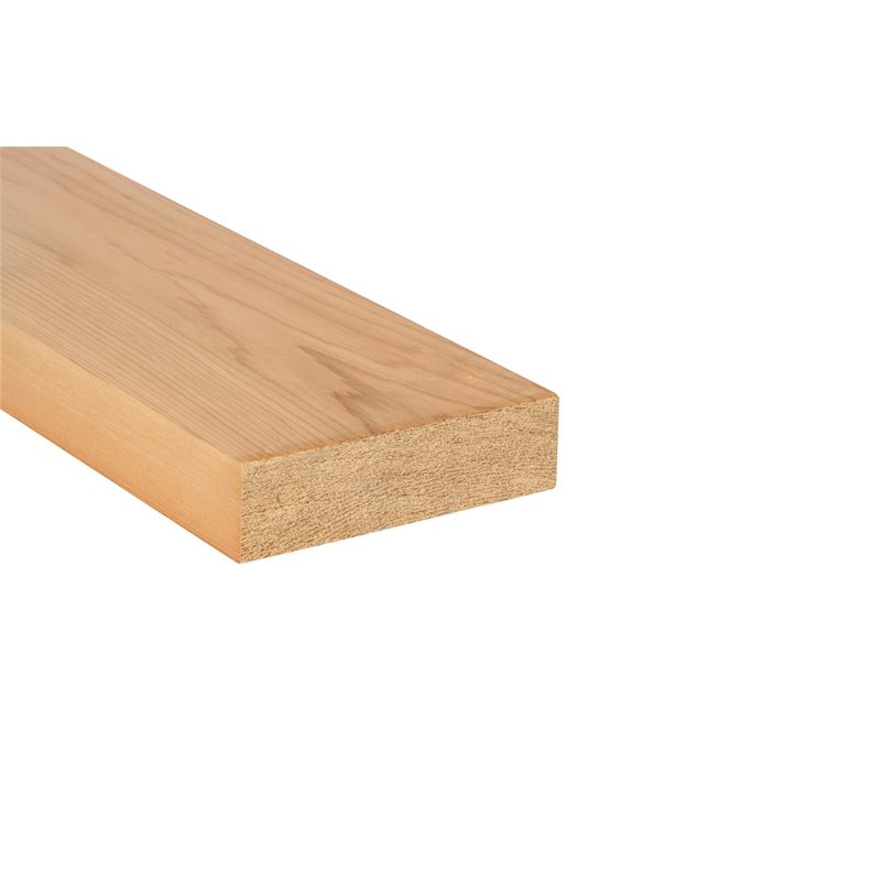 138 x 38mm Western Red Cedar Dressed Board Linear Metre