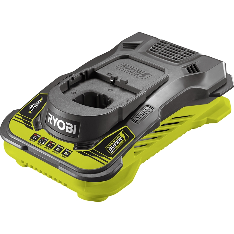 Ryobi 18V ONE+ 6.0Ah Lithium+ HP Battery And Charger Kit Bunnings