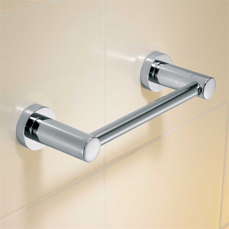 Caroma 200mm Polished Chrome Cosmo Hand Towel Rail Bunnings Warehouse