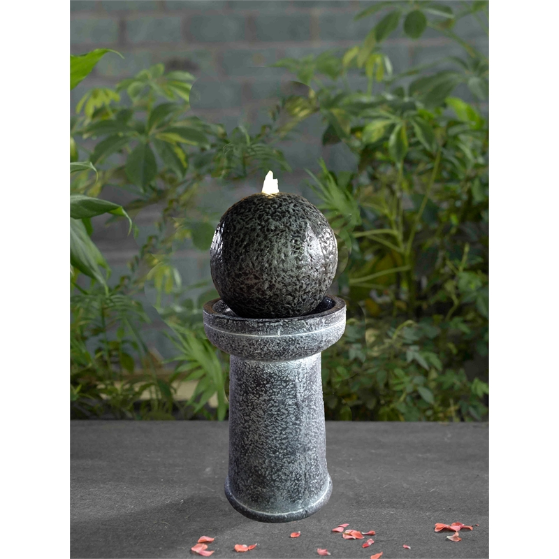 Water Magic Refugio Free Standing Water Feature With Pump I/N 2810254