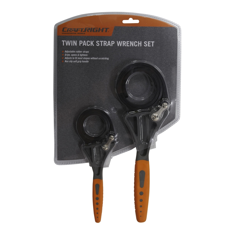 Craftright 2pce Strap Wrench I/N 6120196 Bunnings Warehouse