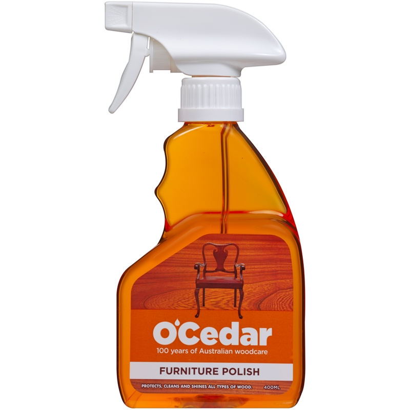 O Cedar 400ml Furniture Polish Trigger Pack Bunnings Warehouse