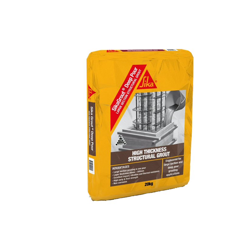 Sika 20kg Deep Pour Cement Grout Bunnings Warehouse
