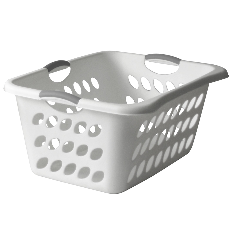 HomeLeisure Trend 45L Hip Hugger Laundry Basket I/N 4510183 | Bunnings ...