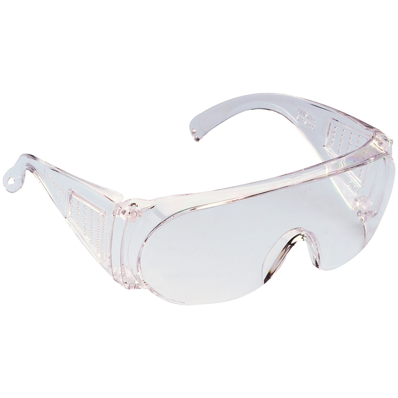 Protector Ultralite Clear Wraparound Safety Glasses | Bunnings Warehouse