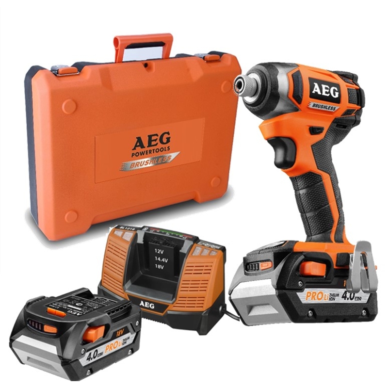 AEG 18V Brushless Impact Driver Kit I/N 6230205 Bunnings Warehouse