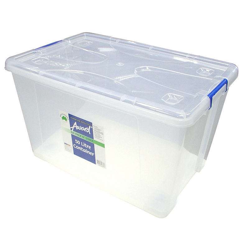 Which retailers sell sturdy plastic drawer storage bins?