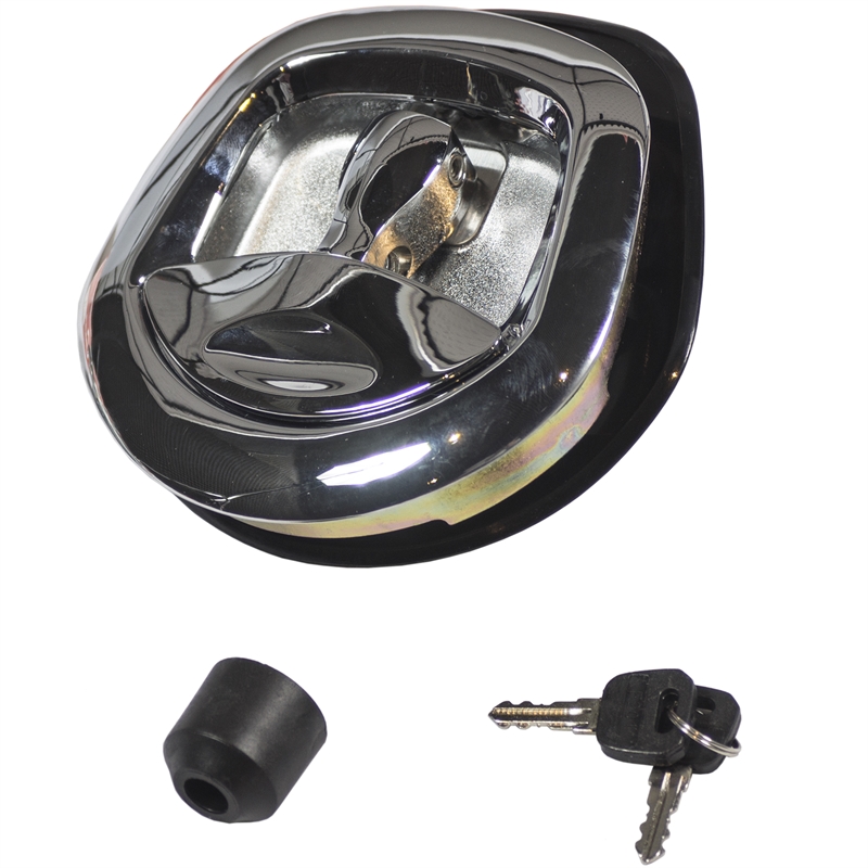 Goliath Whale Tail Lock Chrome Plated Bunnings Warehouse