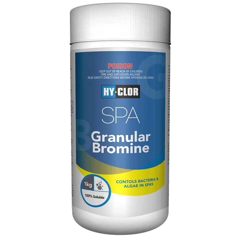 HyClor 1kg Granular Spa Bromine Bunnings Warehouse