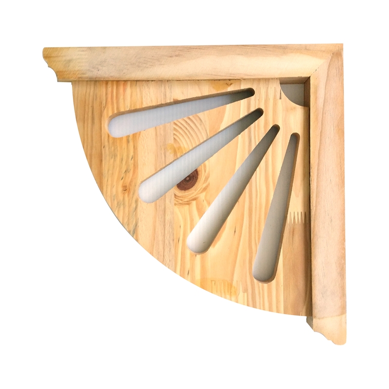 Heritage 325 x 325mm LOSP Verandah Bracket Bunnings Warehouse