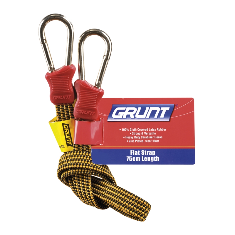 Grunt 75cm Tie Down Flat Strap Bunnings Warehouse