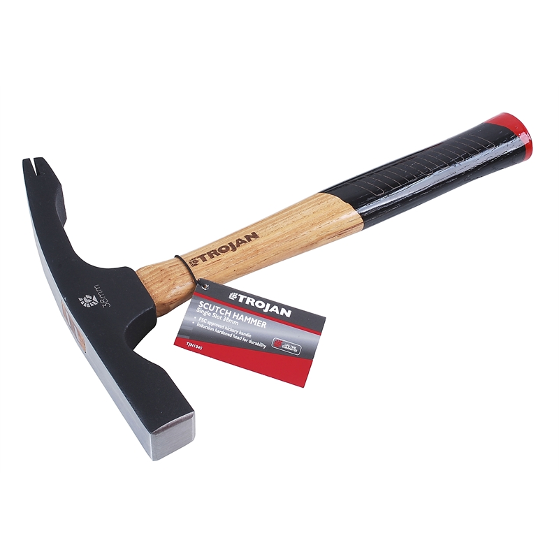 Trojan 38mm Single Slot Scutch Hammer I/N 5560174 Bunnings Warehouse