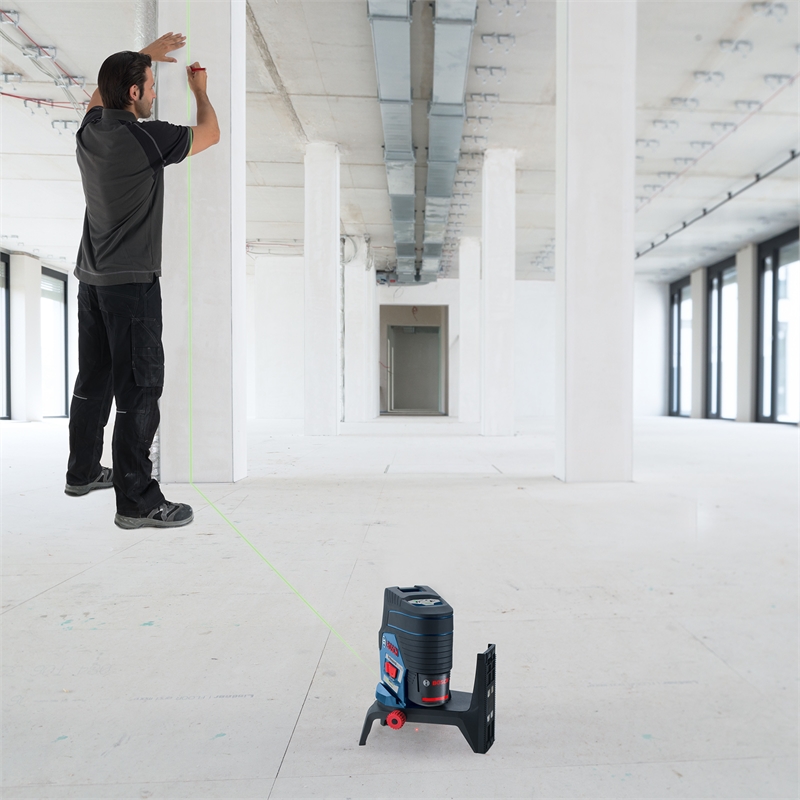 Bosch Professional GCL 2-50 CG 50m Green Beam Laser With Bluetooth