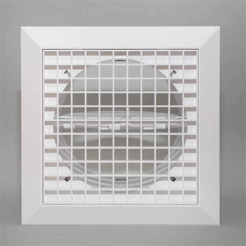 Builders Edge 150mm Snap In Egg Crate Grille I/N 0811091 Bunnings