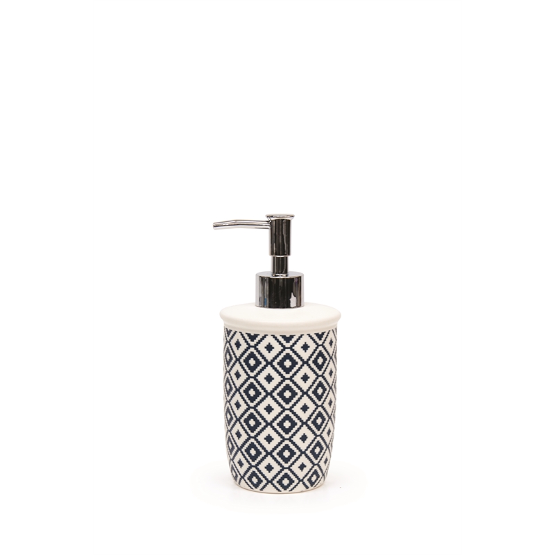 Wet By Home Design Mosaic Soap Dispenser | Bunnings Warehouse
