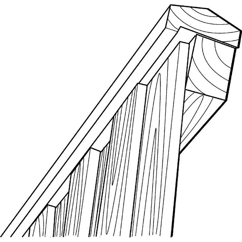 90 x 45mm 5.4m KD Treated Pine Rebated Fence Capping Bunnings Warehouse