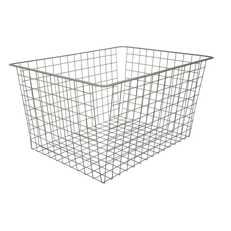 Clever Closet 285mm White 3 Runner Wire Basket | Bunnings Warehouse