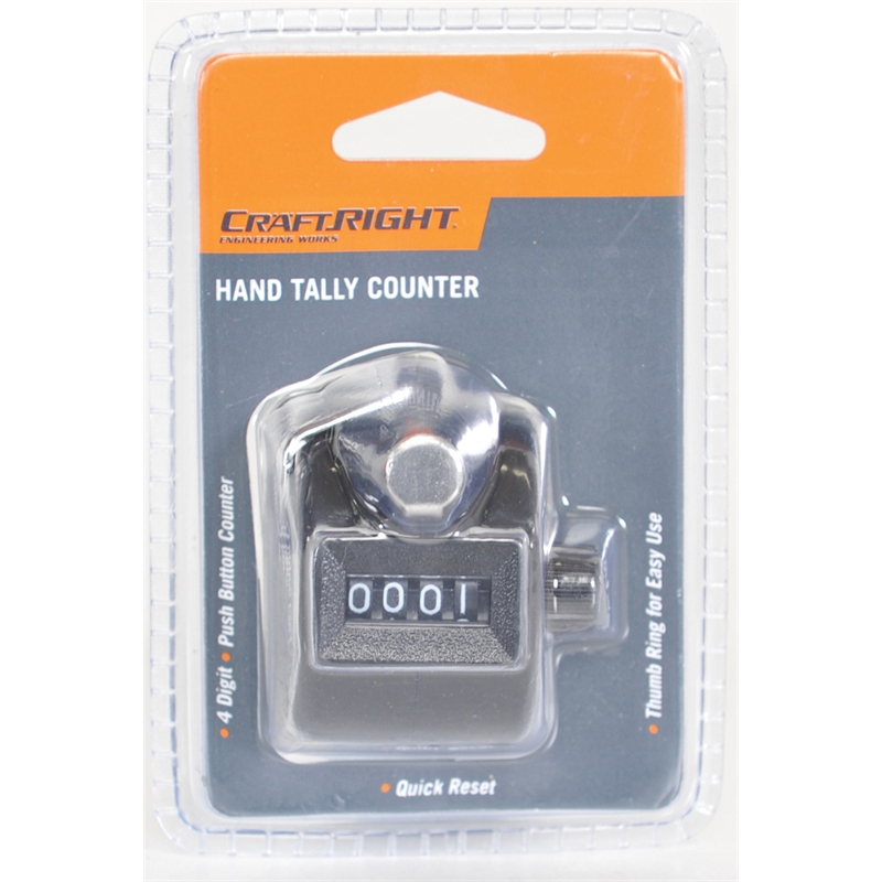 Craftright Hand Tally Counter I/N 5660309 Bunnings Warehouse
