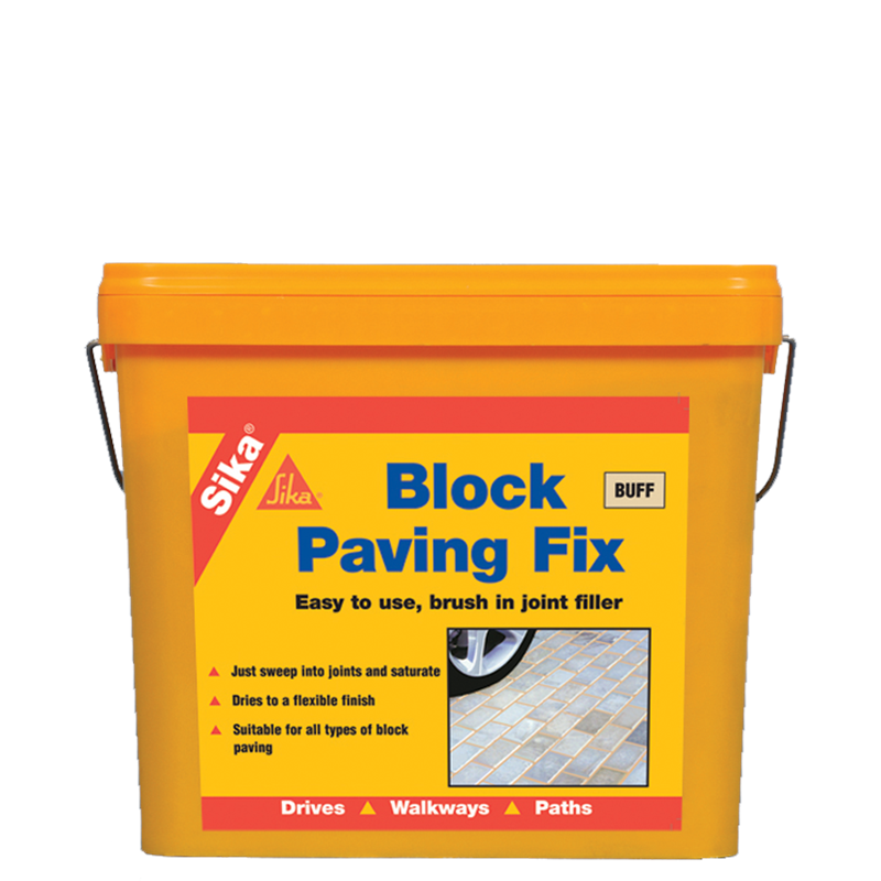 Sika 10L Buff Block Paving Fix Bunnings Warehouse