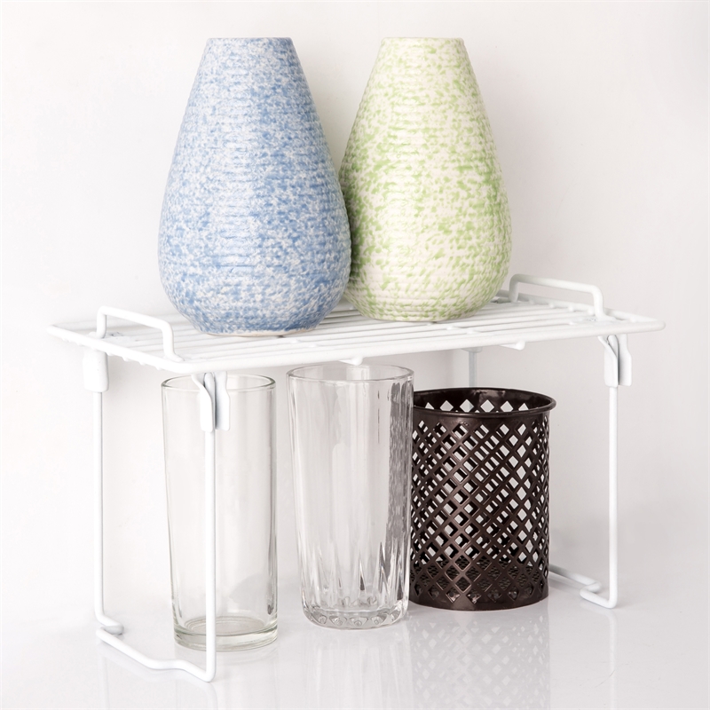 Practa Solutions Small White Shelf Stacker Bunnings Warehouse