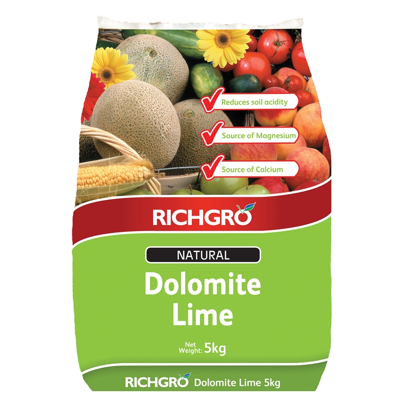 What is the purpose of dolomite in agriculture?