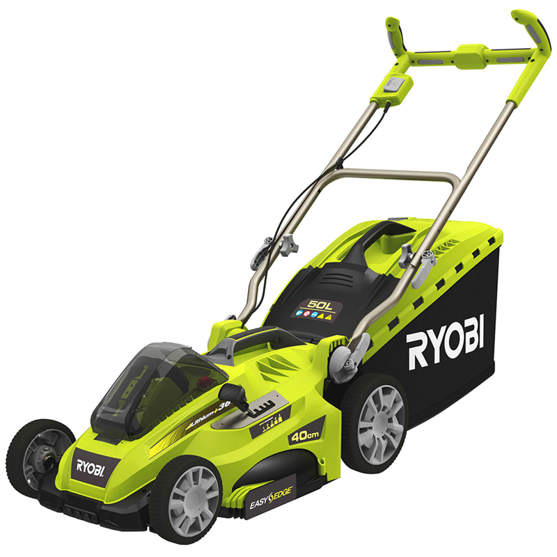 Ryobi 36V 2.5Ah Li-Ion Cordless Lawn Mower Kit I/N 3380822 | Bunnings
