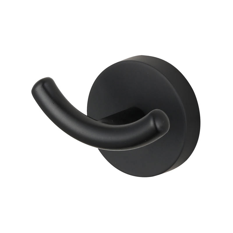 Mondella Resonance Matte Black Double Robe Hook | Bunnings ...