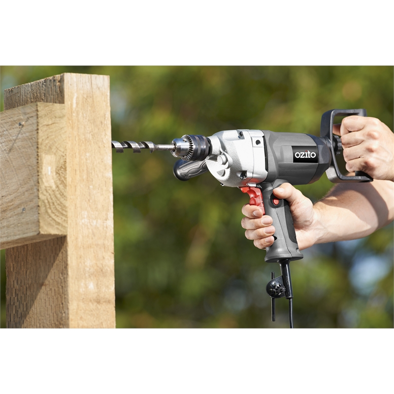 Ozito 1050W Spade Handle Drill Bunnings Warehouse