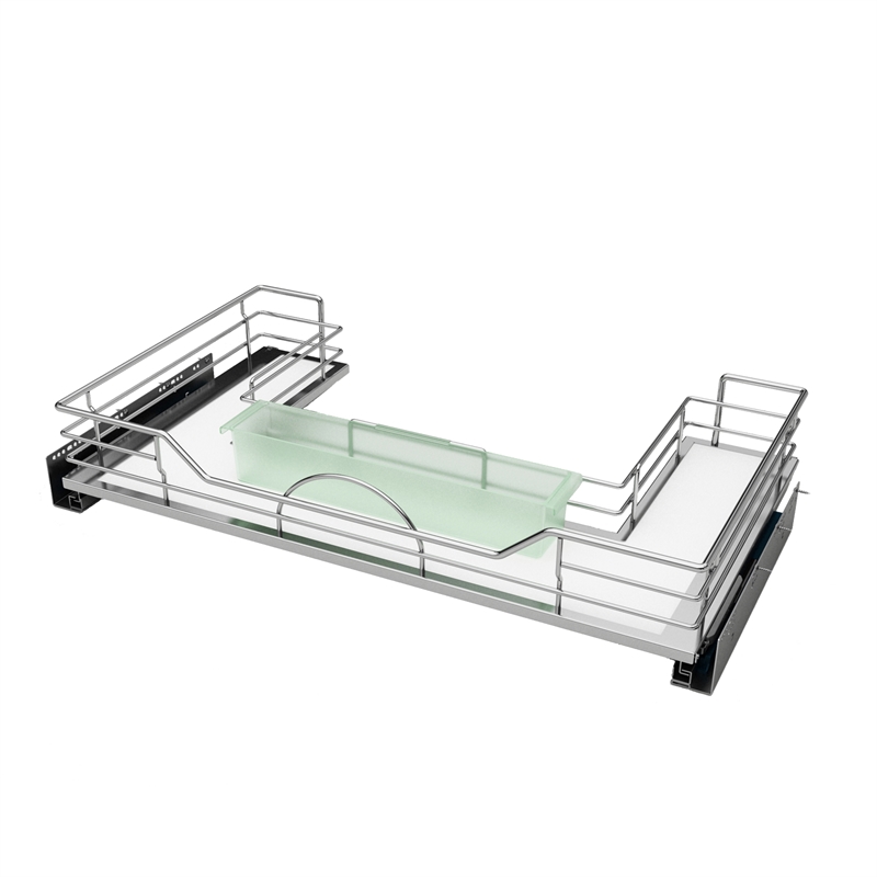 Rev A Shelf Undersink Pull Out Basket For 900mm Cabinet