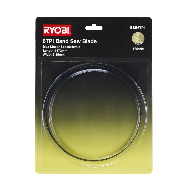 Ryobi 6TPI Band Saw Blade I/N 6210474 Bunnings Warehouse