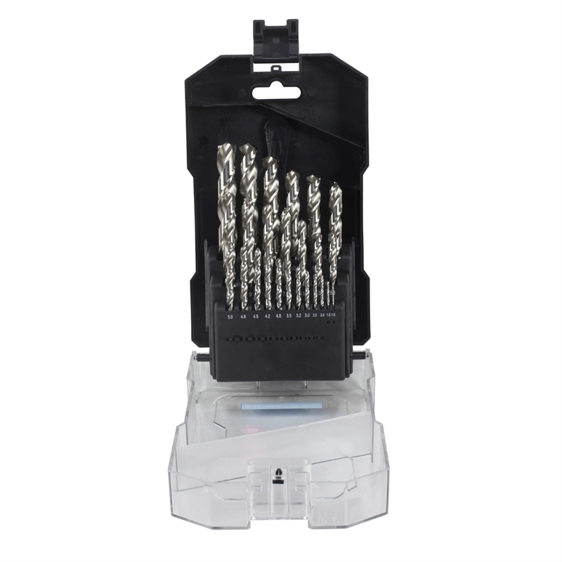 Full Boar 25 Piece Metric Drill Bit Set Bunnings Warehouse