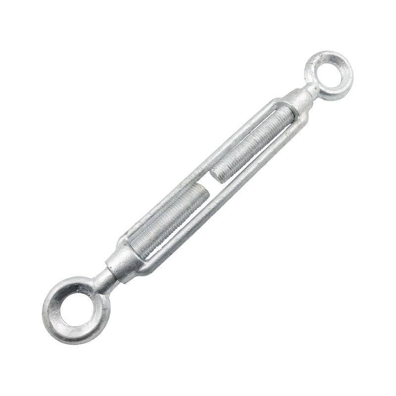 Zenith 25mm E&E Galv Turnbuckle 1 Pack Bunnings Warehouse