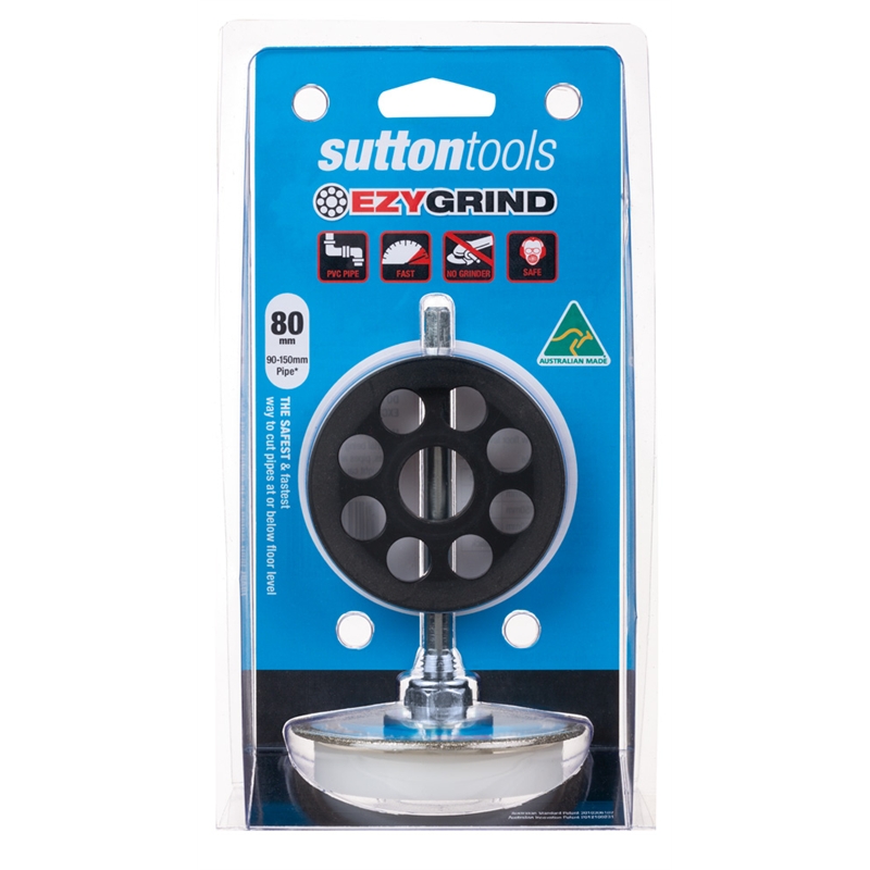 Sutton 80mm Ezygrind PVC/HDPE Pipe Cutter Bunnings Warehouse