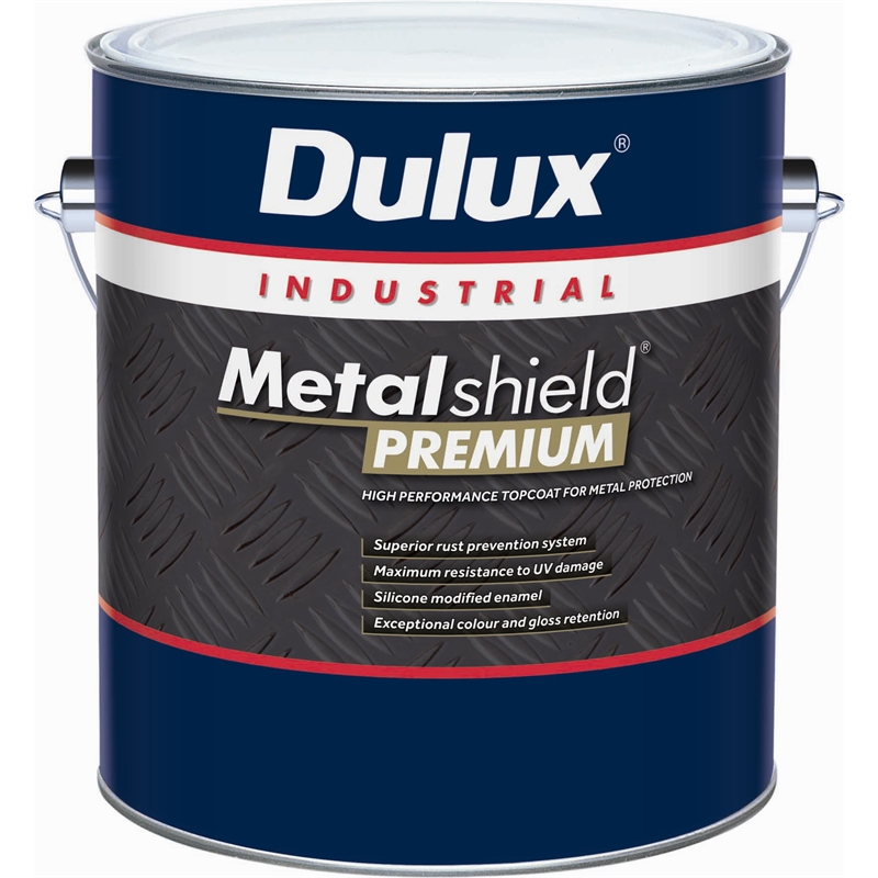  Dulux  Metalshield Premium 4L FPC Golden Yellow  Topcoat 