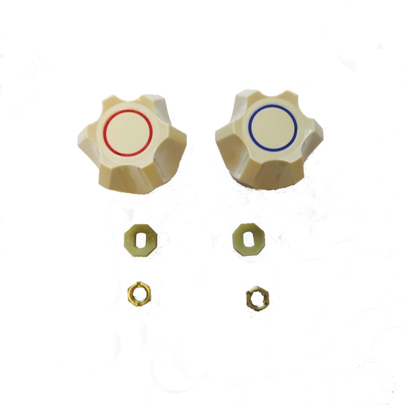 Dorf Almond Ivory Diamond Handle Set Bunnings Warehouse