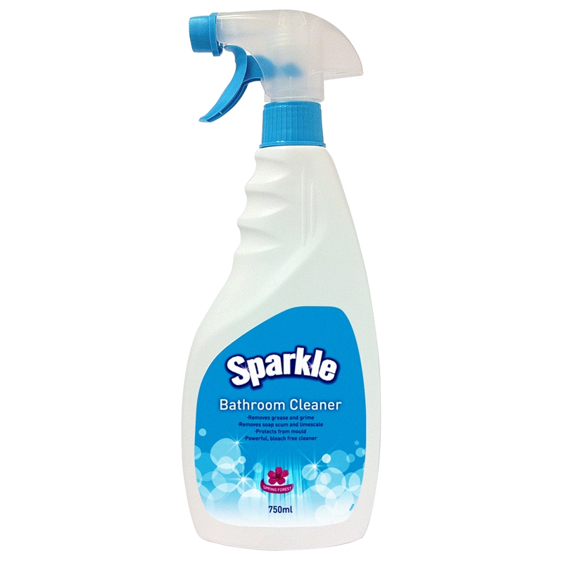 Sparkle 750ml Bathroom Cleaner I/N 4460776 Bunnings Warehouse
