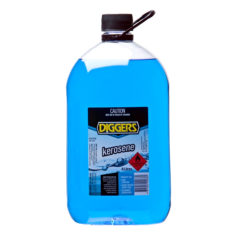 Diggers Household Kerosene - 4L | Bunnings Warehouse