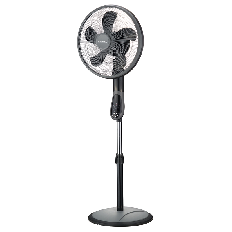 Euromatic 40cm 360° Oscillating Pedestal Fan Bunnings Warehouse