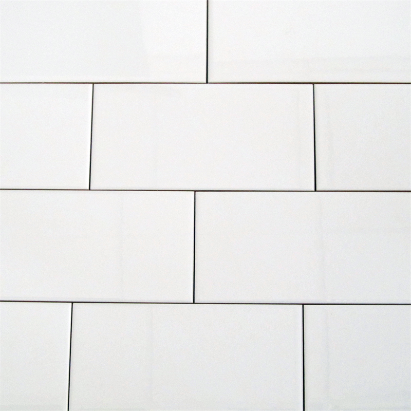 Duratile 25 x 40cm Gloss White Wall Tile 10 Pack Bunnings Warehouse
