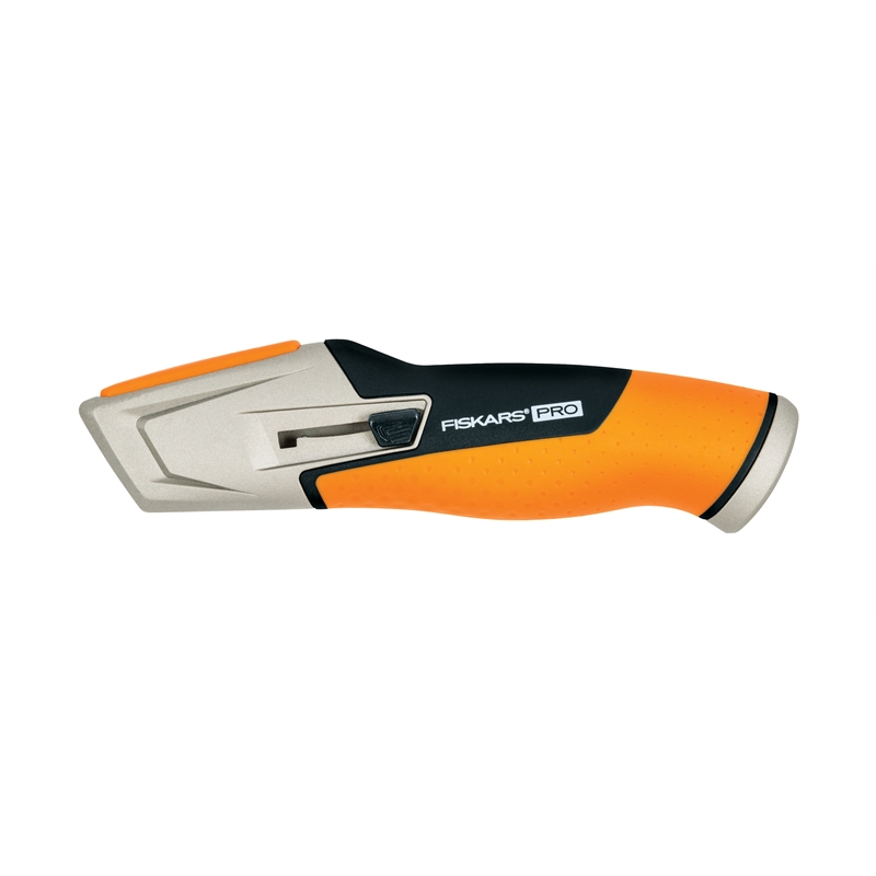 Fiskars Pro CarbonMax Retractable Utility Knife | Bunnings Warehouse