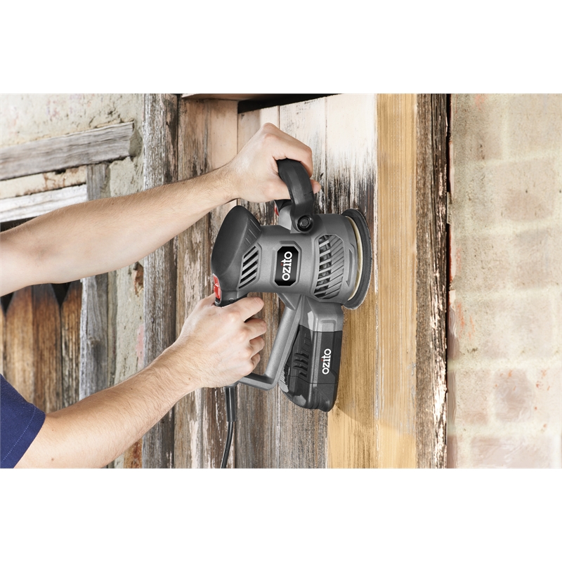 Ozito 450W 125mm Random Orbital Sander Bunnings Warehouse