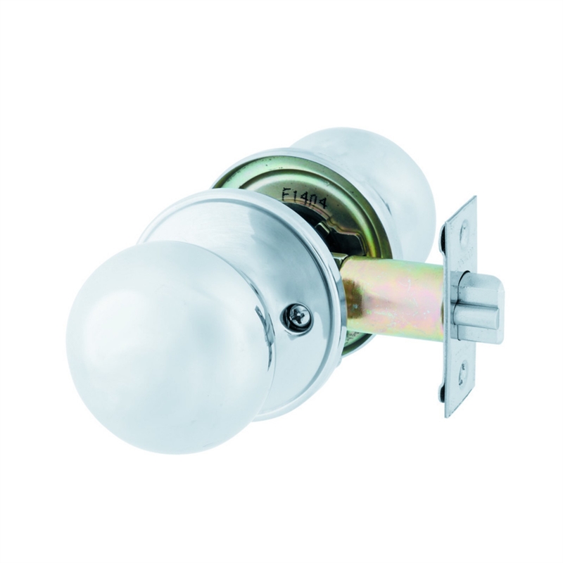 Lockwood Satin Stainless Steel Sentinel Dummy Door Knob Bunnings