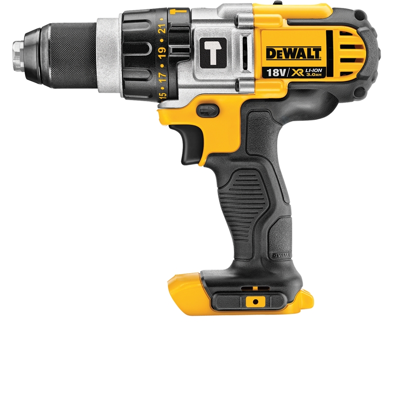 Dewalt 18V XRP Cordless Hammer Drill Driver Skin I/N 6260251 | Bunnings ...