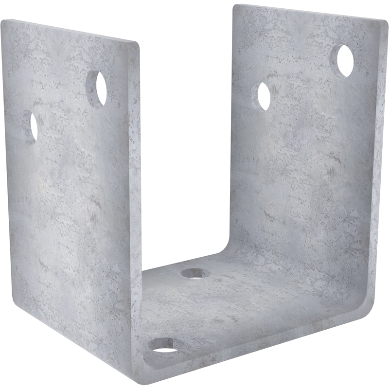 Dunnings 125mm M12 Galvanised Bolt Down Anchor Post | Bunnings Warehouse