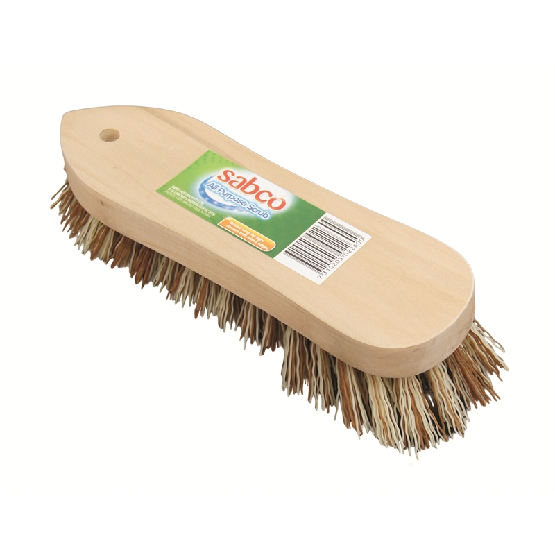 Sabco All Purpose Wood Scrub Brush I/N 4461056 | Bunnings Warehouse