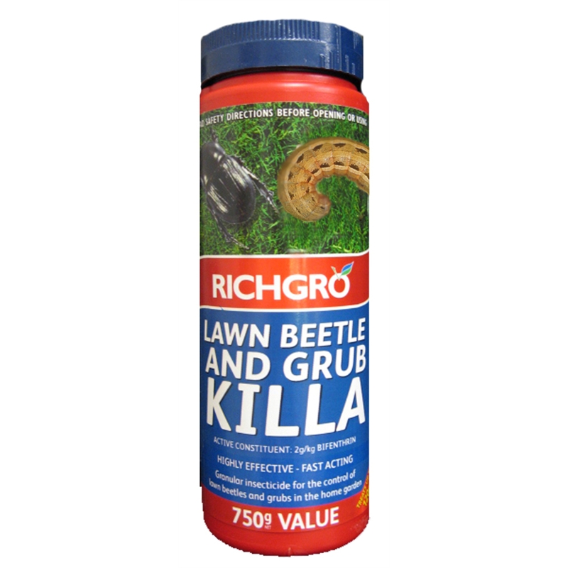 Richgro 750g Lawn Beetle and Grub Killa Insecticide I/N 2961501