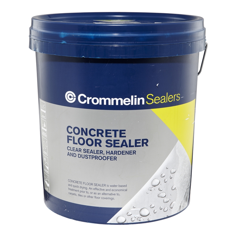 Crommelin 15L Concrete Floor Sealer | Bunnings Warehouse