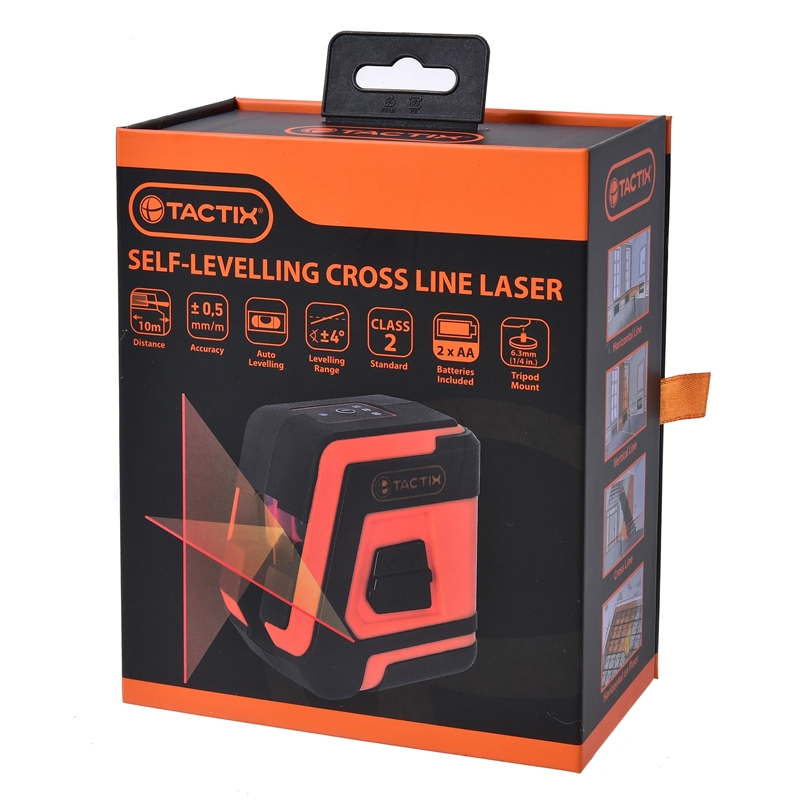Tactix SelfLevelling Cross Line Laser Bunnings Warehouse
