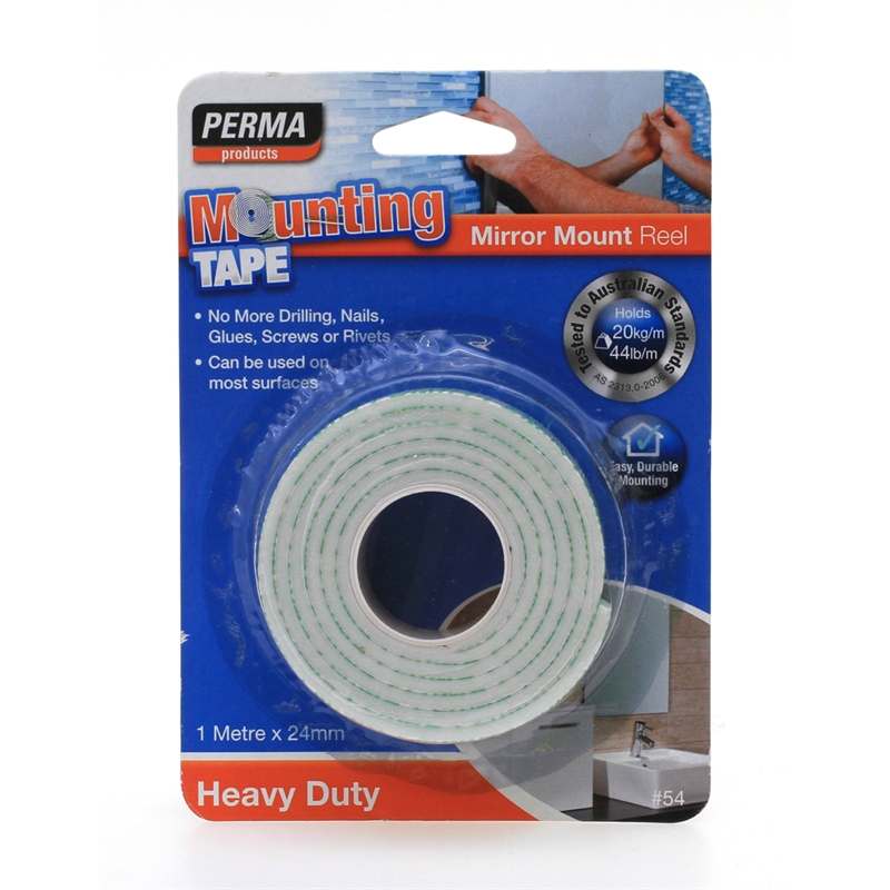 Perma Products Mirror Mounting Tape Bunnings Warehouse