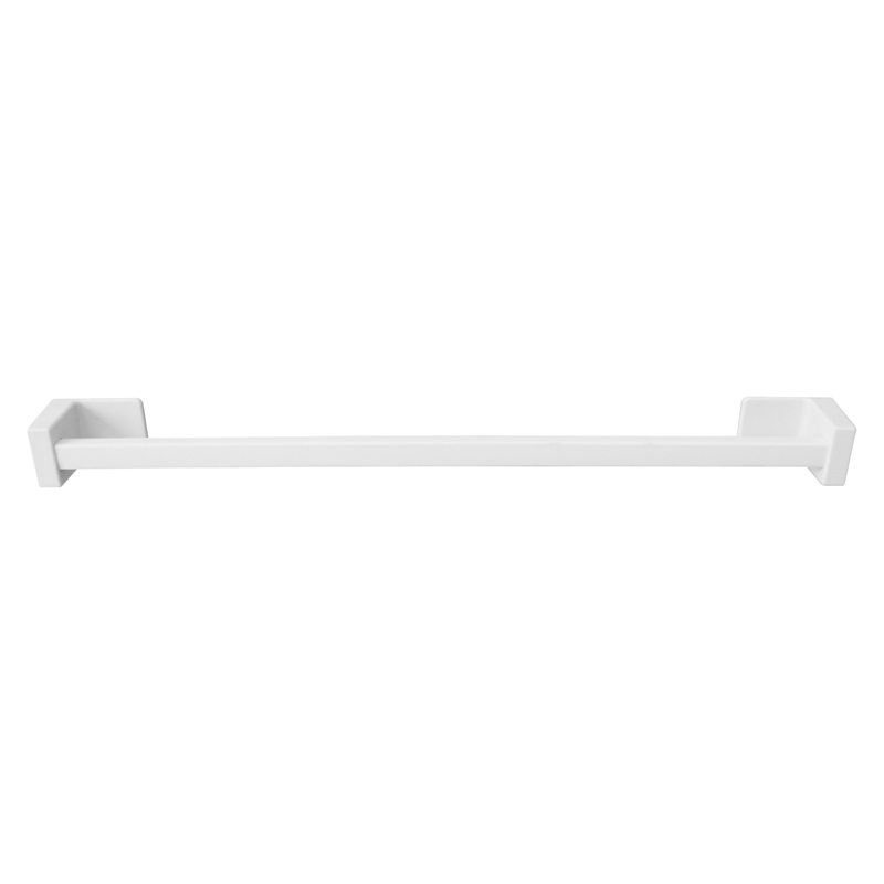 Estilo 600mm White Towel Rail Bunnings Warehouse